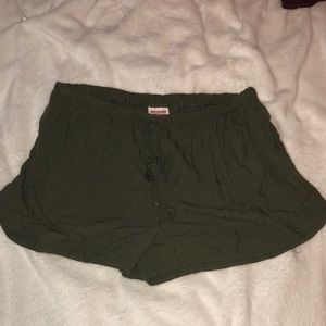 Green Shorts